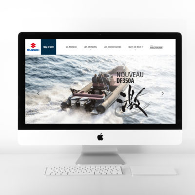 Suzuki Marine web