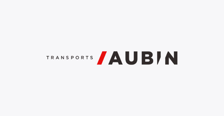 Logo Transports Aubin